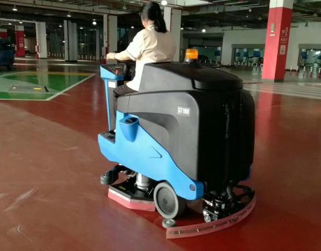 商場（chǎng）地下車庫-Basement parking 2